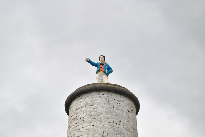 Metal Man Tower, County Waterford 03 – Metal Man